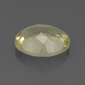 Quartz Gemstone in 11 x 9 mm (calibrated) Size for Sale, Quartz Stone in Lemon Color