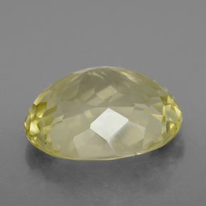 Quartz Gemstone in 14 x 12 mm (calibrated) Size for Sale, Quartz Stone in Lemon Color