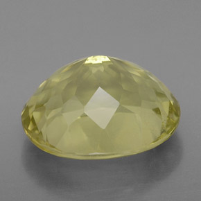 Quartz Gemstone in 14 x 12 mm (calibrated) Size for Sale, Quartz Stone in Lemon Color