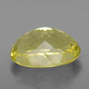 Quartz Gemstone in 16 x 12 mm (calibrated) Size for Sale, Quartz Stone in Lemon Color