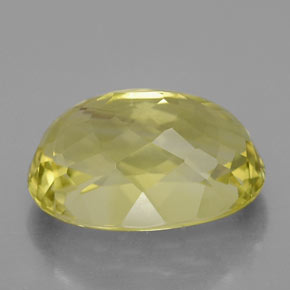 Quartz Gemstone in 16 x 12 mm (calibrated) Size for Sale, Quartz Stone in Lemon Color