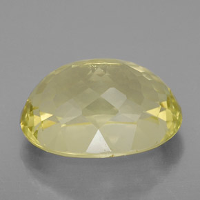Quartz Gemstone in 16 x 12 mm (calibrated) Size for Sale, Quartz Stone in Lemon Color