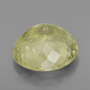 Quartz Gemstone in 13 mm (calibrated) Size for Sale, Quartz Stone in Lemon Color