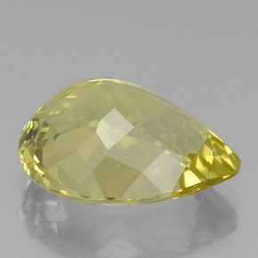 Quartz Gemstone in 18.8 x 14.6 mm Size for Sale, Quartz Stone in Lemon Color