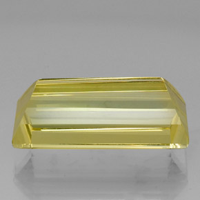 Quartz Gemstone in 25.9 x 13.5 mm Size for Sale, Quartz Stone in Lemon Color