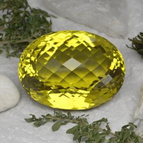 212.9ct Oval Checkerboard Lemon Quartz for sale thumb image of 212.9ct Oval Checkerboard Lemon Quartz (ID: 339145)