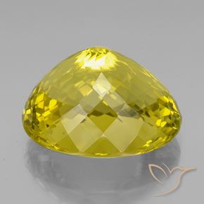 Best Yellow Quartz for a Pendant