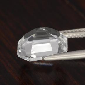 Quartz Gemstone in 11.1 x 11 mm Size for Sale, Quartz Stone in White Color