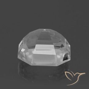 Quartz Gemstone in 14 x 14 mm (calibrated) Size for Sale, Quartz Stone in Clear White Color