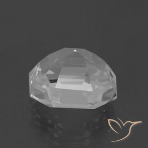 Quartz Gemstone in 15 x 15 mm (calibrated) Size for Sale, Quartz Stone in Clear White Color