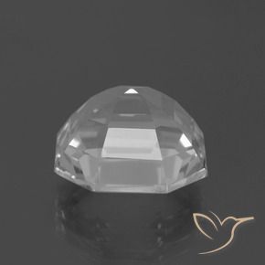 Quartz Gemstone in 14 x 14 mm (calibrated) Size for Sale, Quartz Stone in Clear White Color