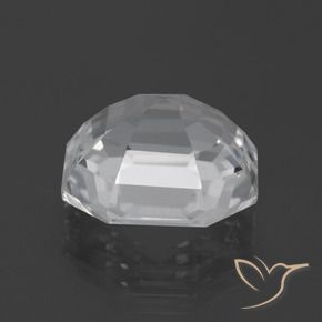 Quartz Gemstone in 15 x 15 mm (calibrated) Size for Sale, Quartz Stone in Clear White Color