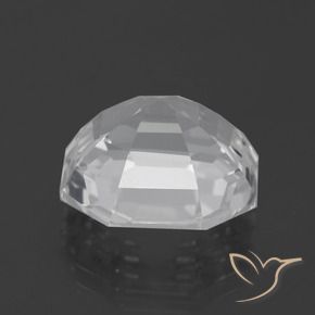 Quartz Gemstone in 14 x 14 mm (calibrated) Size for Sale, Quartz Stone in Clear White Color
