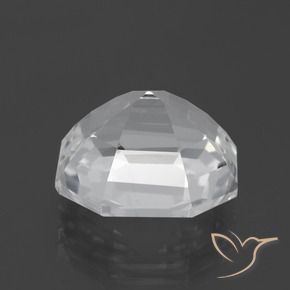 Quartz Gemstone in 15 x 15 mm (calibrated) Size for Sale, Quartz Stone in Clear White Color