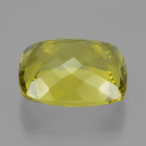 Quartz Gemstone in 19.4 x 16.3 mm Size for Sale, Quartz Stone in Lemon Color
