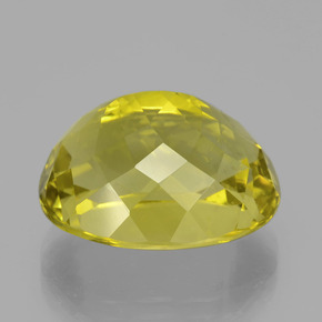 Quartz Gemstone in 19.9 x 16.6 mm Size for Sale, Quartz Stone in Lemon Color