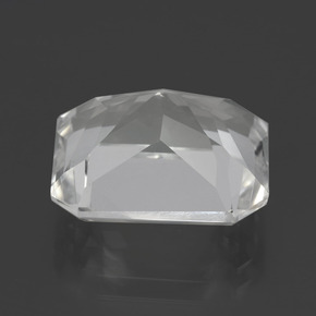Quartz Gemstone in 15 x 12.5 mm Size for Sale, Quartz Stone in White Color