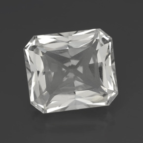 Blanco Cuarzo Gema - 10.9ct Forma octagonal (ID: 398988)
