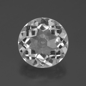 5.2ct Round Petal Cut White Quartz Gem for sale 5.2ct Round Petal Cut White Quartz Gem (ID: 399065)