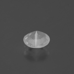 Quartz Gemstone in 6.5 mm (calibrated) Size for Sale, Quartz Stone in White Color
