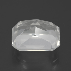 Quartz Gemstone in 13 x 11 mm (calibrated) Size for Sale, Quartz Stone in White Color