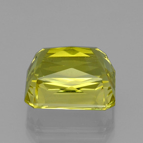 Quartz Gemstone in 16.8 x 14.8 mm Size for Sale, Quartz Stone in Lemon Color