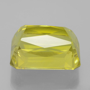 Quartz Gemstone in 20 x 15 mm (calibrated) Size for Sale, Quartz Stone in Lemon Color