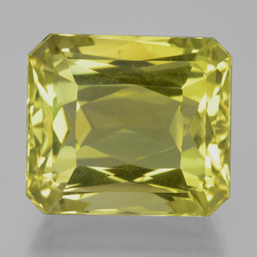 Corn Yellow Quartz Gem - 33.4ct Octagon / Scissor Cut (ID: 399245)