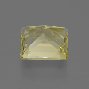 Quartz Gemstone in 10 x 8.8 mm Size for Sale, Quartz Stone in Lemon Color