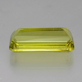Quartz Gemstone in 26.6 x 12.7 mm Size for Sale, Quartz Stone in Lemon Color