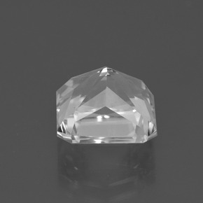 Quartz Gemstone in 10 x 9.8 mm Size for Sale, Quartz Stone in White Color