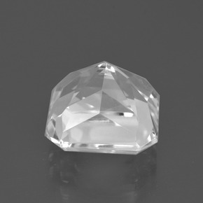 Quartz Gemstone in 11 x 11 mm (calibrated) Size for Sale, Quartz Stone in Clear White Color