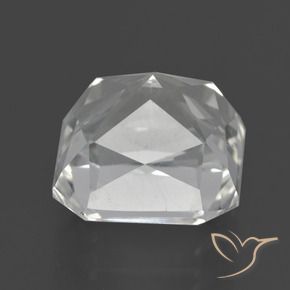 Quartz Gemstone in 12 x 12 mm (calibrated) Size for Sale, Quartz Stone in Clear White Color
