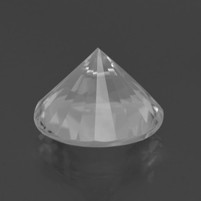 Quartz Gemstone in 14 mm (calibrated) Size for Sale, Quartz Stone in White Color