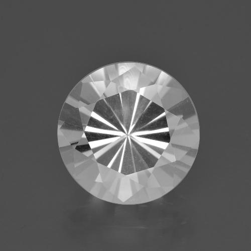 White Quartz Gem - 5.6ct Diamond-Cut (ID: 408415)