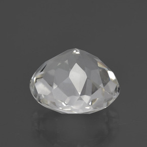 Quartz Gemstone in 12 mm (calibrated) Size for Sale, Quartz Stone in White Color