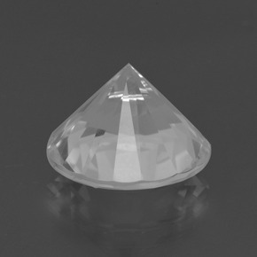 Quartz Gemstone in 12 mm (calibrated) Size for Sale, Quartz Stone in White Color
