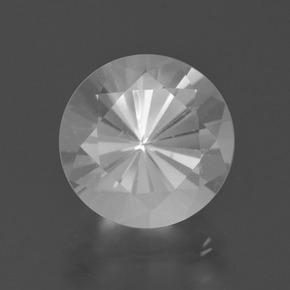 5.4ct Diamond-Cut White Quartz Gem for sale 5.4ct Diamond-Cut White Quartz Gem (ID: 408616)