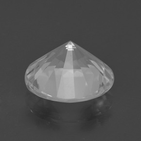 Quartz Gemstone in 12 mm (calibrated) Size for Sale, Quartz Stone in White Color