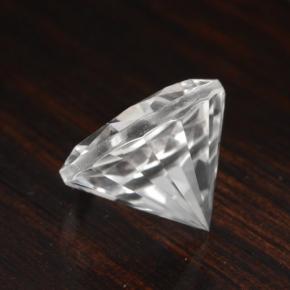 Quartz Gemstone in 11 mm (calibrated) Size for Sale, Quartz Stone in Warm White Color