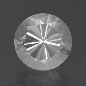 White Quartz Gem - 7.3ct Diamond-Cut (ID: 408748)