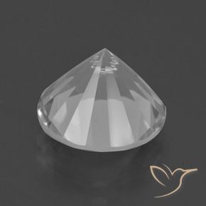Quartz Gemstone in 12 mm (calibrated) Size for Sale, Quartz Stone in White Color