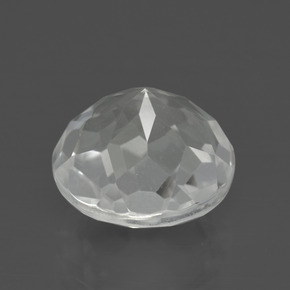 Quartz Gemstone in 10.7 mm Size for Sale, Quartz Stone in White Color