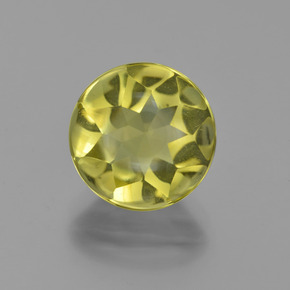 4ct Round Buff-Top Lemon Quartz Gem for sale 4ct Round Buff-Top Lemon Quartz Gem (ID: 417404)