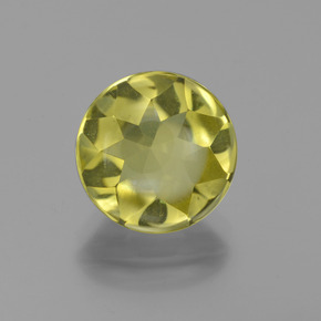 3.7ct Round Buff-Top Lemon Quartz Gem for sale 3.7ct Round Buff-Top Lemon Quartz Gem (ID: 417407)