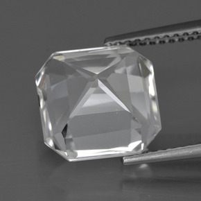 Quartz Gemstone in 10.3 x 10.3 mm Size for Sale, Quartz Stone in White Color
