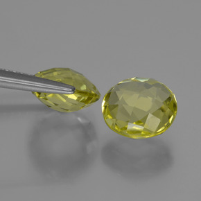 Quartz Gemstone in 8 mm (calibrated) Size for Sale, Quartz Stone in Lemon Color