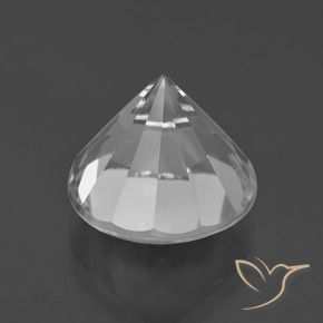 Quartz Gemstone in 12 mm (calibrated) Size for Sale, Quartz Stone in White Color