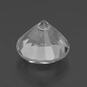 Quartz Gemstone in 12 mm (calibrated) Size for Sale, Quartz Stone in White Color
