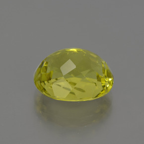Quartz Gemstone in 12 x 10 mm (calibrated) Size for Sale, Quartz Stone in Lemon Color